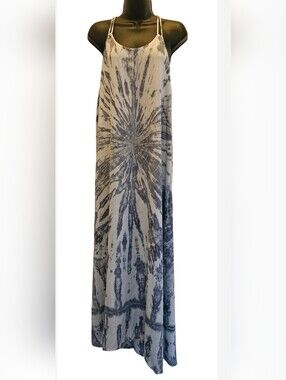 Divah Tie Dye Maxi Dress OS